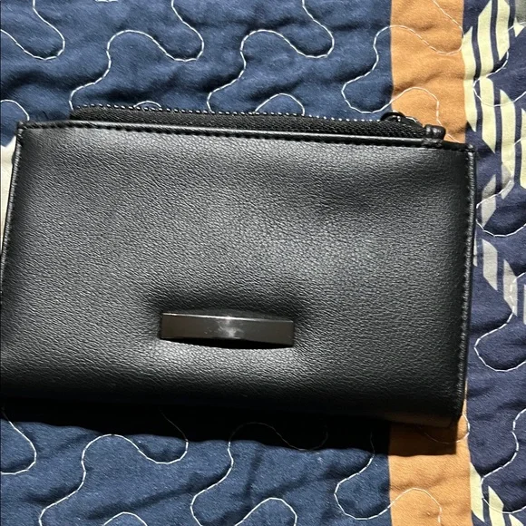 Black Leather Men's Bag - Picture 1 of 3